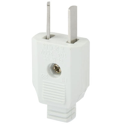 US / AU Plug AC Wall Universal Travel Power Socket Plug Adaptor(White) - Plug Adaptor by buy2fix | Online Shopping UK | buy2fix