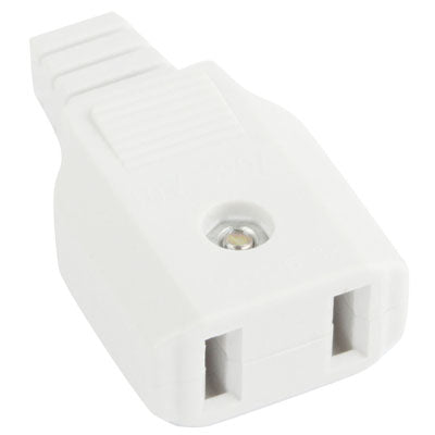 US Plug Female AC Wall Universal Travel Power Socket Plug Adaptor - Plug Adaptor by buy2fix | Online Shopping UK | buy2fix