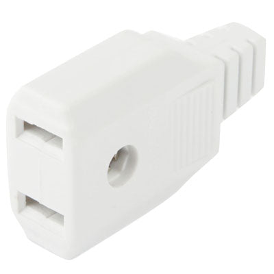 US Plug Female AC Wall Universal Travel Power Socket Plug Adaptor - Plug Adaptor by buy2fix | Online Shopping UK | buy2fix