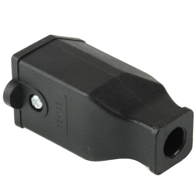 US Plug Female AC Wall Universal Travel Power Socket Plug Adaptor(Black) - Plug Adaptor by buy2fix | Online Shopping UK | buy2fix