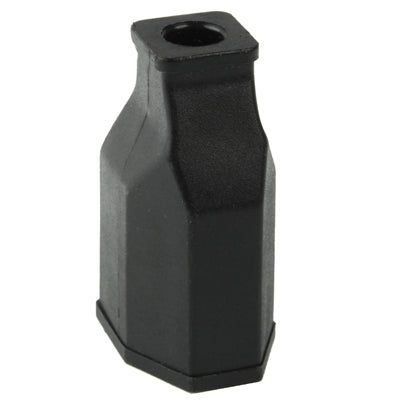 US Plug Female AC Wall Universal Travel Power Socket Plug Adaptor(Black) - Plug Adaptor by buy2fix | Online Shopping UK | buy2fix