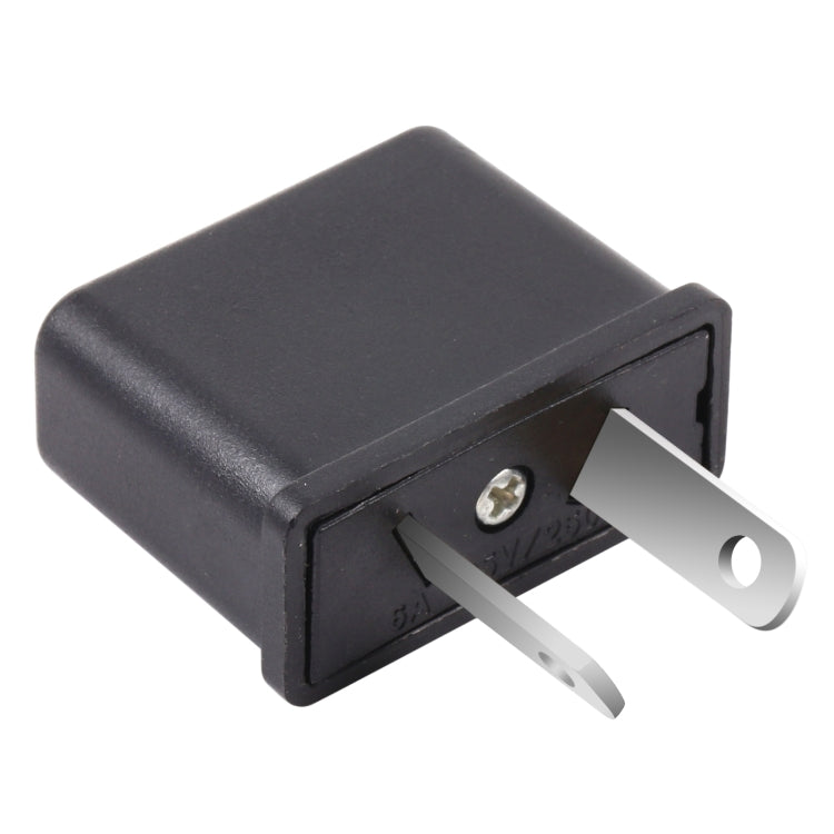 US / EU Plug to AU Plug AC Wall Universal Travel Power Socket Plug Adaptor(Black) - Plug Adaptor by buy2fix | Online Shopping UK | buy2fix