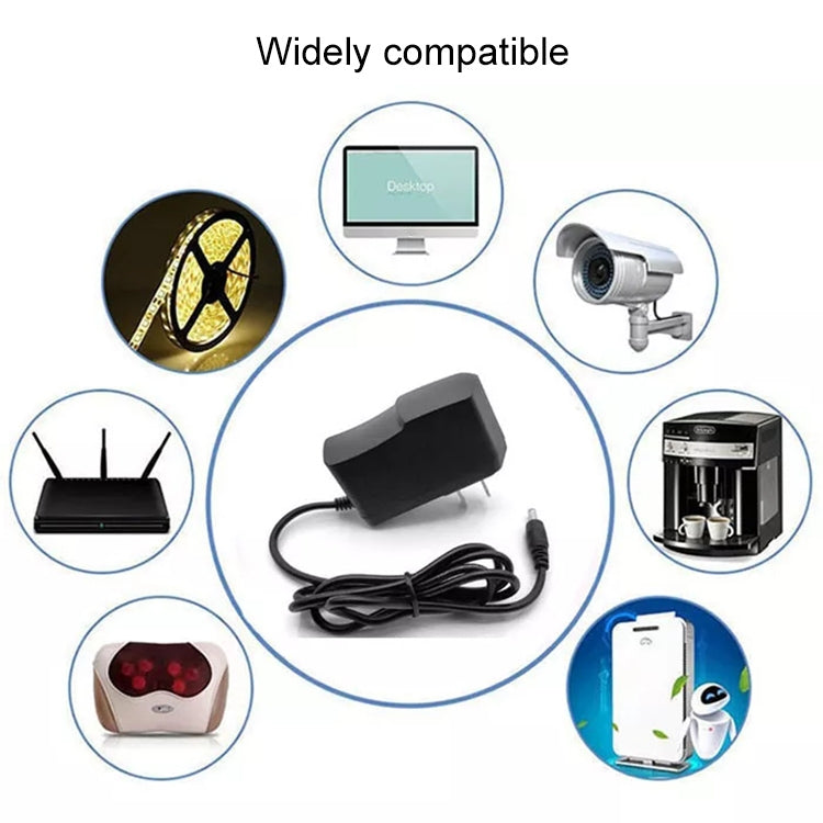 DC 2.5mm Jack AC Travel Charger for Tablet PC, Output: DC 5V / 2A by buy2fix