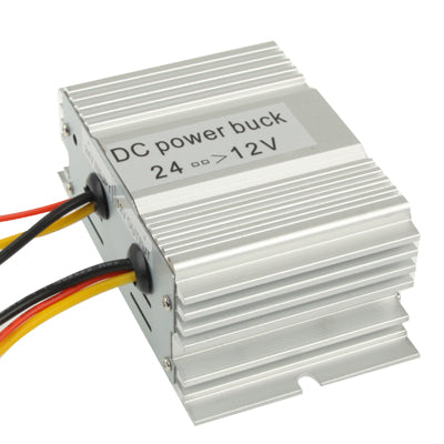 DC 24V to 12V Car Power Step-down Transformer, Rated Output Current: 10A by buy2fix