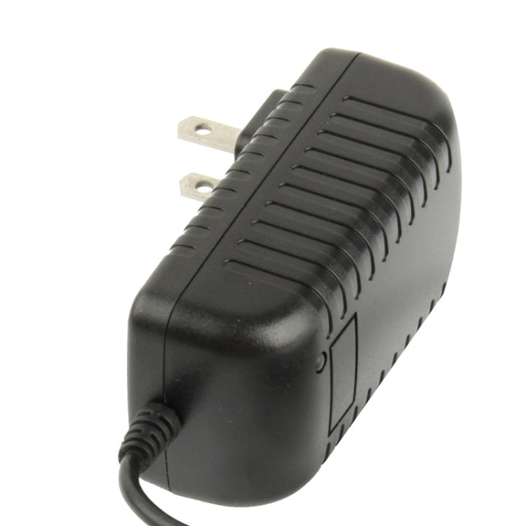 High Quality US Plug AC 100-240V to DC 12V 2A Power Adapter, Tips: 5.5 x 2.1mm, Cable Length: 1m(Black) - AC Adapers by buy2fix | Online Shopping UK | buy2fix