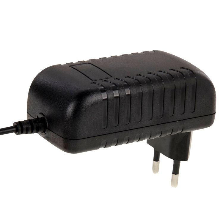 EU Plug AC 100-240V to DC 24V 1.5A Power Adapter, Tips: 5.5 x 2.1mm, Cable Length: about 1.2m(Black) - AC Adapers by buy2fix | Online Shopping UK | buy2fix