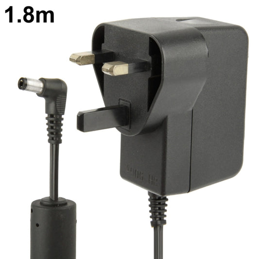 High Quality UK Plug AC 100-240V to DC 5V 2A Power Adapter, Tips: 5.5 x 2.5mm, Cable Length: 1.8m(Black) by buy2fix