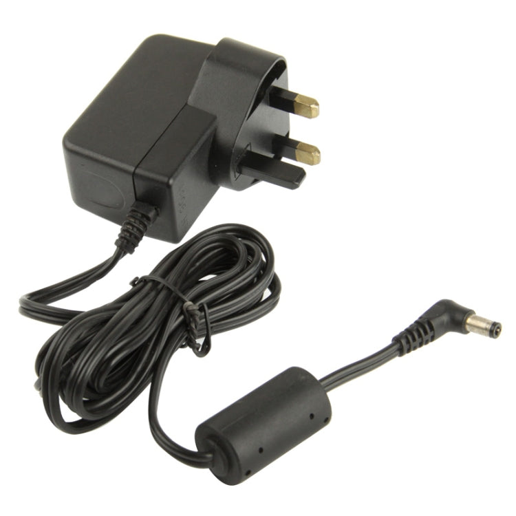 High Quality UK Plug AC 100-240V to DC 5V 2A Power Adapter, Tips: 5.5 x 2.5mm, Cable Length: 1.8m(Black) - AC Adapers by buy2fix | Online Shopping UK | buy2fix
