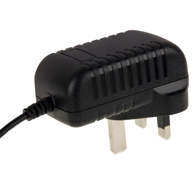 UK Plug AC 100-240V to DC 6V 2A Power Adapter, Tips: 5.5 x 2.1mm, Cable Length: about 1.2m(Black) - AC Adapers by buy2fix | Online Shopping UK | buy2fix