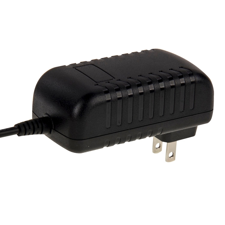US Plug AC 100-240V to DC 5V 5A Power Adapter, Tips: 5.5 x 2.1mm, Cable Length: about 1.2m(Black) - AC Adapers by buy2fix | Online Shopping UK | buy2fix