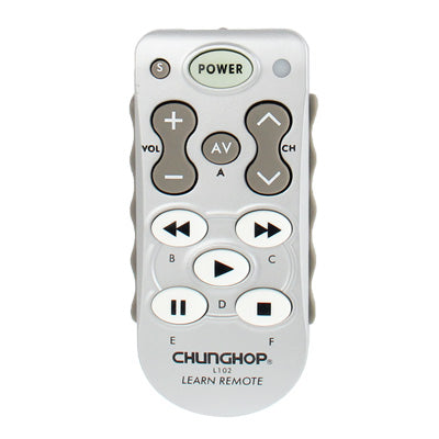 ChunGhop Universal Learning Remote Control L102(White) - Universal by CHUNGHOP | Online Shopping UK | buy2fix