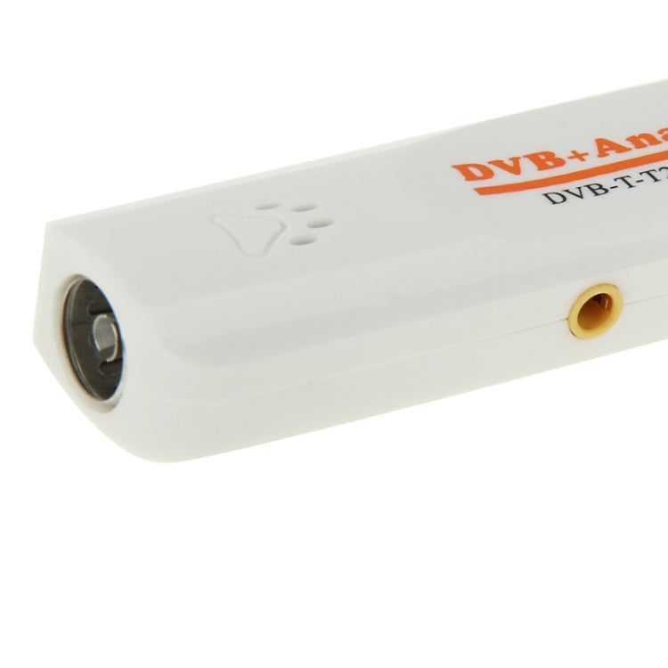 Mini Digital USB 2.0 Dual Module DVB Analog TV Stick, Support FM + AV + DVB-T / T2 / C - DVB-T & Analog Solutions by buy2fix | Online Shopping UK | buy2fix
