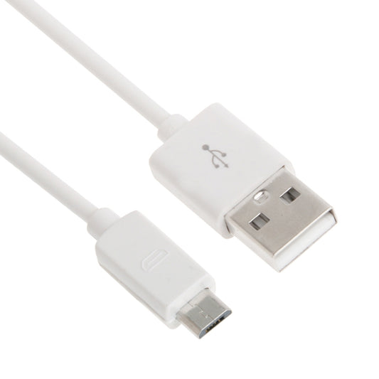 20 PCS 1m Micro USB Port USB Data Cable(White) by buy2fix