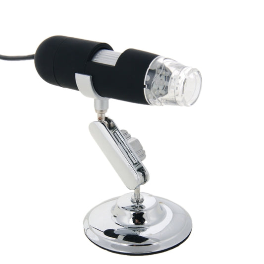 1.3 Mega Pixels 500X USB 2.0 Digital Microscope with 8 LED(Black) - Digital Microscope by buy2fix | Online Shopping UK | buy2fix