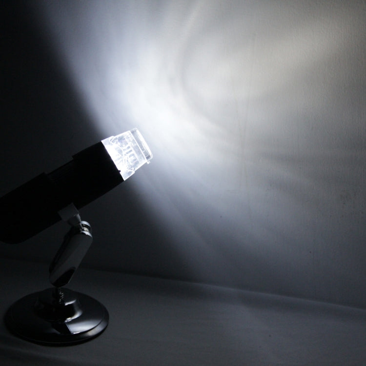 1.3 Mega Pixels 500X USB 2.0 Digital Microscope with 8 LED(Black) - Digital Microscope by buy2fix | Online Shopping UK | buy2fix