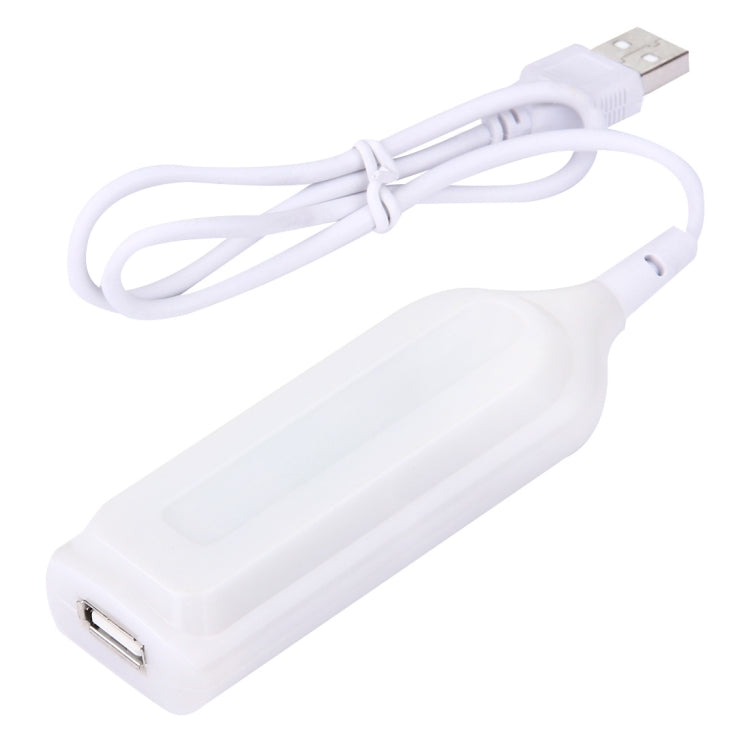 4 Ports USB 2.0 HUB, Cable Length: 30cm (White) - USB 2.0 HUB by buy2fix | Online Shopping UK | buy2fix