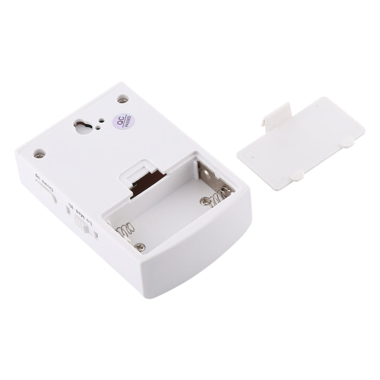 VOYE V006A Home Music Remote Control Wireless Doorbell with 38 Polyphony Sounds(White) - Wireless Doorbell by VOYE | Online Shopping UK | buy2fix