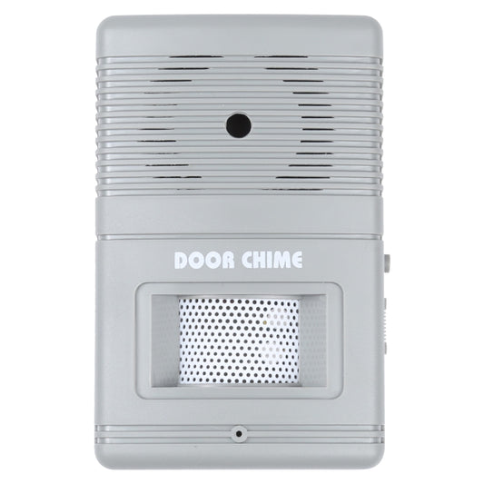 300D Wireless Visitor Alarm Entry Alert Door Chime(Grey) - Sensor Doorbell by buy2fix | Online Shopping UK | buy2fix
