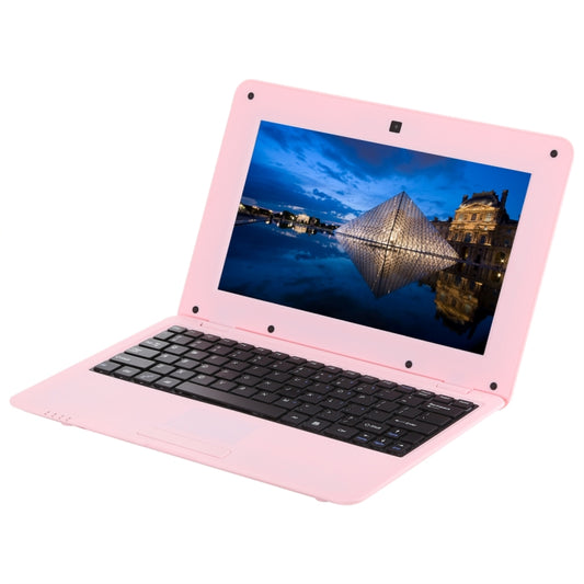 10.1 inch Notebook PC, 1GB+8GB, Android 6.0 A33 Dual-Core ARM Cortex-A9 up to 1.5GHz, WiFi, SD Card, U Disk(Pink) by buy2fix