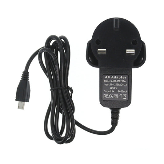 Micro USB Charger for Tablet PC / Mobile Phone, Output:5V / 2A ,UK Plug by buy2fix