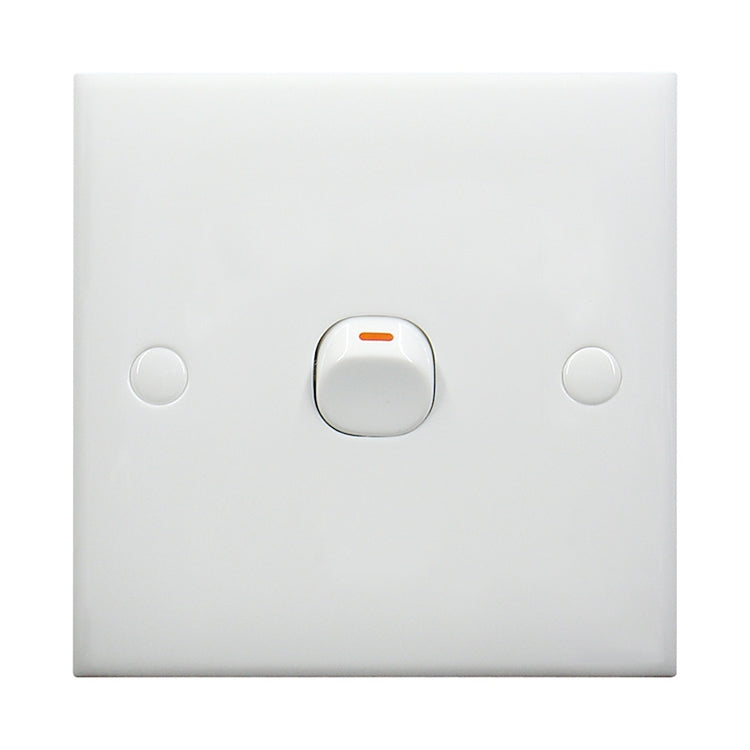 Electric Wall Switch (Size: 86 x 86mm) - by buy2fix | Online Shopping UK | buy2fix
