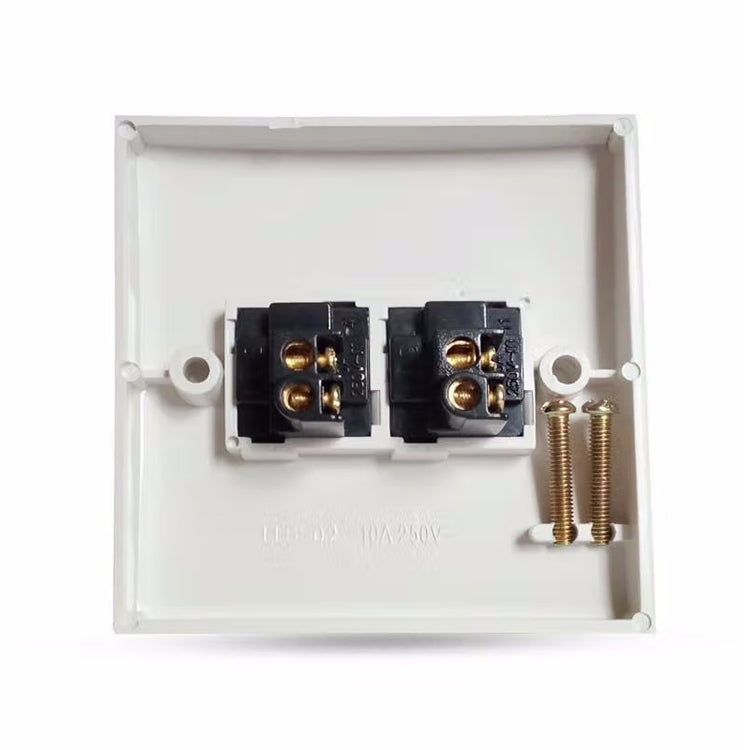 Electric Wall Switch (Size: 86 x 86mm) - by buy2fix | Online Shopping UK | buy2fix