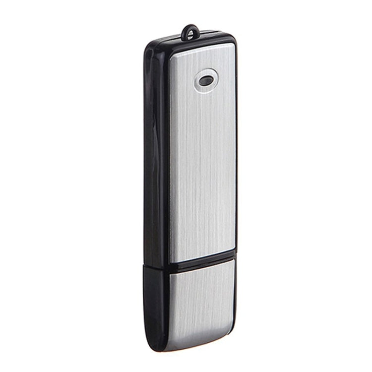 USB Voice Recorder + 8GB USB Flash Disk(Black) - U-Disk Recorder by buy2fix | Online Shopping UK | buy2fix