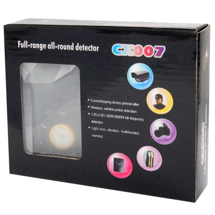 Full-range All-round Detector Audio Video Detector (CX007) by buy2fix