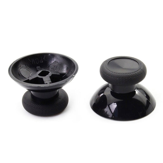 10 PCS Controller Joystick 3D Analog Cap for Xbox One(Black) - XBOX Spare Parts by buy2fix | Online Shopping UK | buy2fix