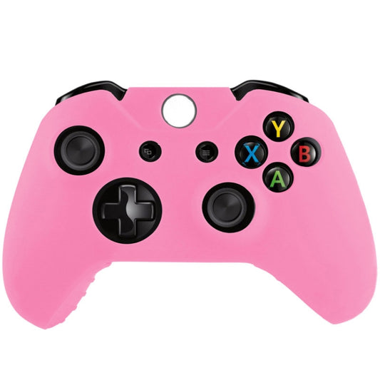 Flexible Silicone Protective Case for Xbox One(Pink) by buy2fix