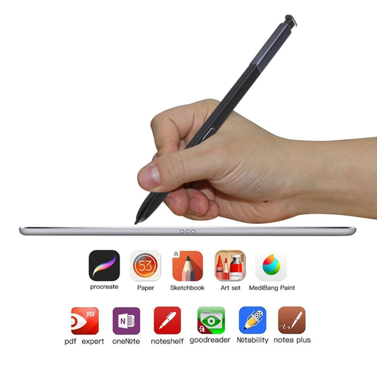 Portable High-Sensitive Stylus Pen without Bluetooth for Galaxy Note9(Black) - Stylus Pen by buy2fix | Online Shopping UK | buy2fix
