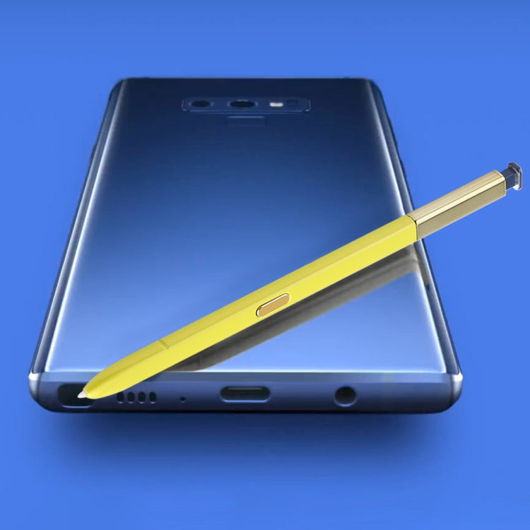Portable High-Sensitive Stylus Pen without Bluetooth for Galaxy Note9(Yellow) - Stylus Pen by buy2fix | Online Shopping UK | buy2fix