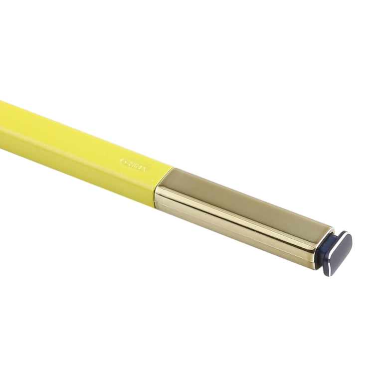 Portable High-Sensitive Stylus Pen without Bluetooth for Galaxy Note9(Yellow) - Stylus Pen by buy2fix | Online Shopping UK | buy2fix