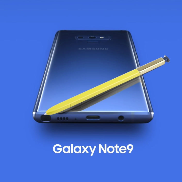 Portable High-Sensitive Stylus Pen without Bluetooth for Galaxy Note9(Yellow) - Stylus Pen by buy2fix | Online Shopping UK | buy2fix