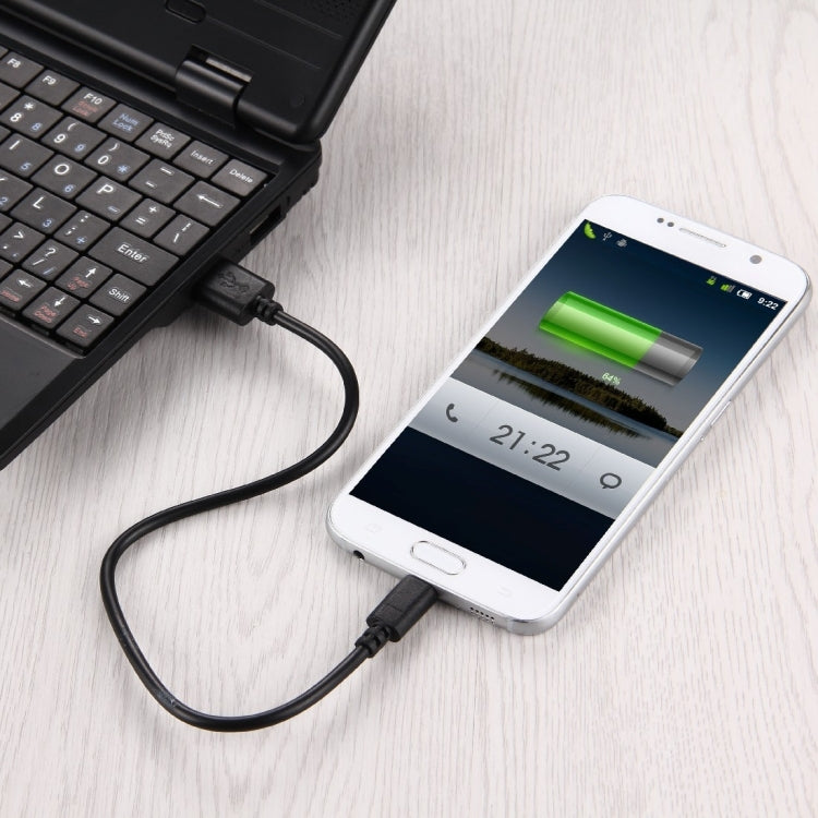 2 Cores 20 Copper Wires Micro USB to USB 2.0 Charging Cable, Cable Length: About 30cm by buy2fix