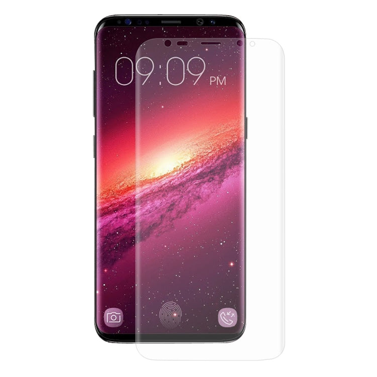 ENKAY Hat-Prince for Galaxy S9 PET Full Screen Curved Heat Bending HD Screen Protector Film - For Samsung by ENKAY | Online Shopping UK | buy2fix