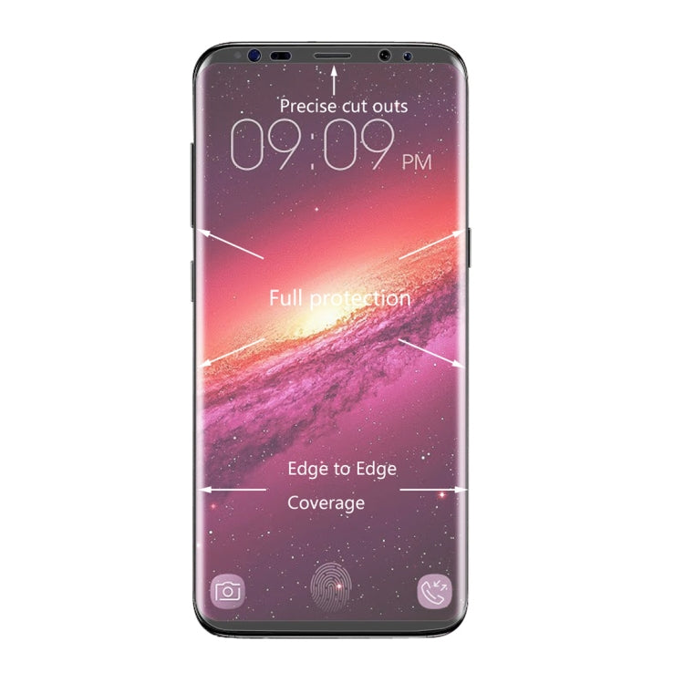 ENKAY Hat-Prince for Galaxy S9 PET Full Screen Curved Heat Bending HD Screen Protector Film - For Samsung by ENKAY | Online Shopping UK | buy2fix