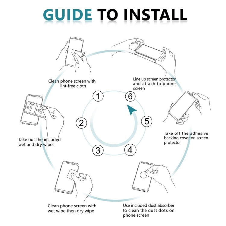 For Galaxy S8 / G950 0.3mm 9H Surface Hardness 3D Curved Privacy Anti-glare Full Screen Tempered Glass Screen Protector by buy2fix