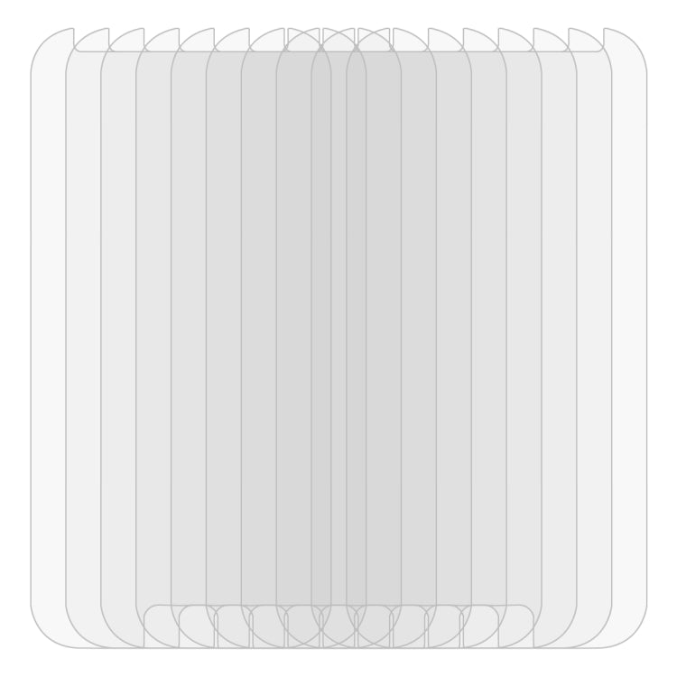 10 PCS for Galaxy A5 (2017) / A520 0.26mm 9H Surface Hardness 2.5D Explosion-proof Tempered Glass Non-full Screen Film - Galaxy Tempered Glass by buy2fix | Online Shopping UK | buy2fix