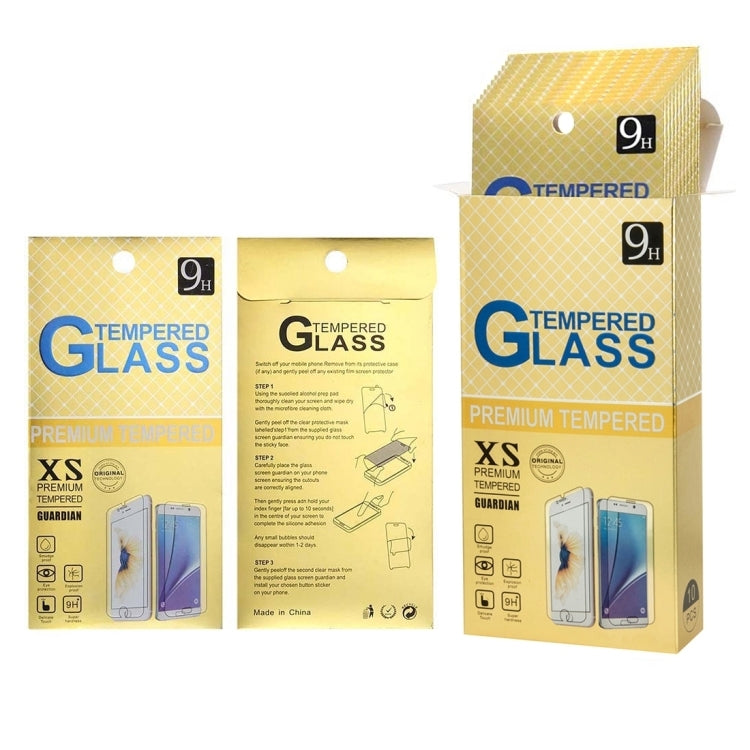 10 PCS for Galaxy A5 (2017) / A520 0.26mm 9H Surface Hardness 2.5D Explosion-proof Tempered Glass Non-full Screen Film - Galaxy Tempered Glass by buy2fix | Online Shopping UK | buy2fix