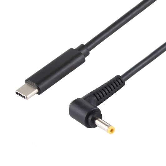 USB-C / Type-C to 4.0 x 1.7mm Laptop Power Charging Cable, Cable Length: about 1.5m - Universal Power Adapter by buy2fix | Online Shopping UK | buy2fix