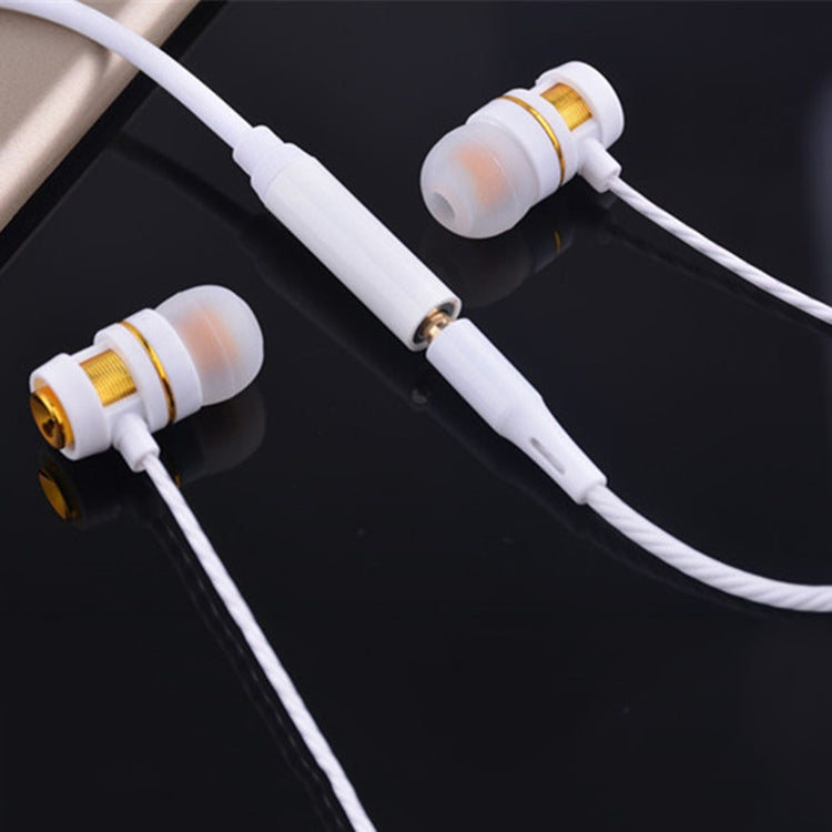 12.5cm USB-C / Type-C Male to 3.5mm Audio Female Adapter Converter(White) by buy2fix