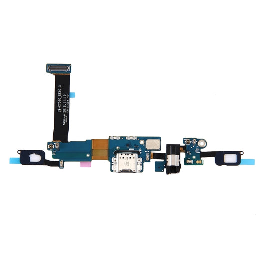 For Galaxy C7 Pro / C7010 Charging Port + Home Button + Earphone Jack Flex Cable - Flex Cable by buy2fix | Online Shopping UK | buy2fix