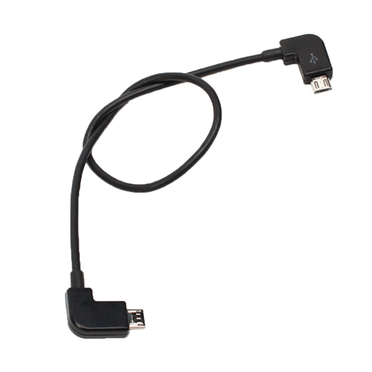 30cm Micro USB to Micro USB Converting Data Cable Connector for DJI MAVIC PRO & SPARK Remote Controller, Smartphones, Tablets - Cable & Adapter by buy2fix | Online Shopping UK | buy2fix