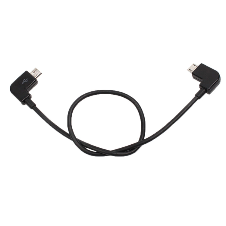 30cm Micro USB to Micro USB Converting Data Cable Connector for DJI MAVIC PRO & SPARK Remote Controller, Smartphones, Tablets - Cable & Adapter by buy2fix | Online Shopping UK | buy2fix