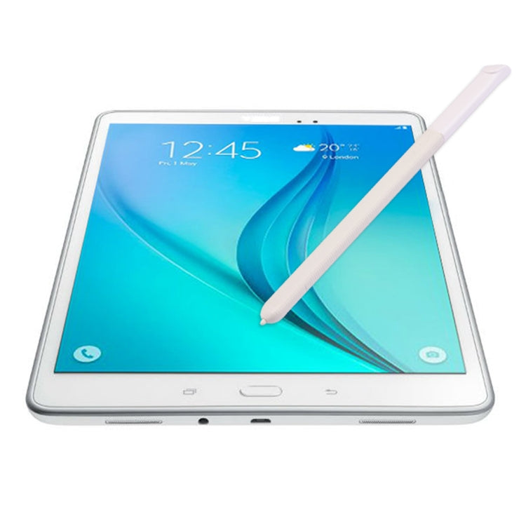 For Galaxy Tab A 8.0 / P350 / P580 & 9.7 / P550 Touch Stylus S Pen(White) - Stylus Pen by buy2fix | Online Shopping UK | buy2fix