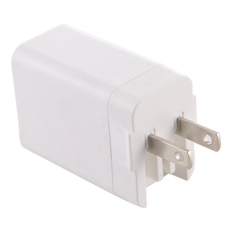 5 in 1 18W Power Adapter Plug Adapter Convertible US + UK + EU + AU Plug - Plug Adaptor by buy2fix | Online Shopping UK | buy2fix