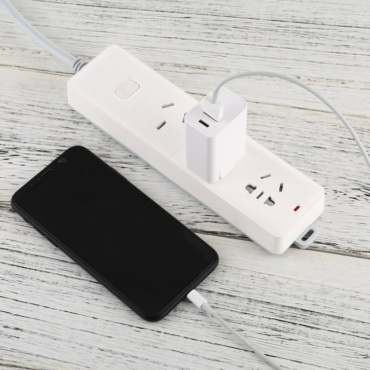 5 in 1 18W Power Adapter Plug Adapter Convertible US + UK + EU + AU Plug - Plug Adaptor by buy2fix | Online Shopping UK | buy2fix