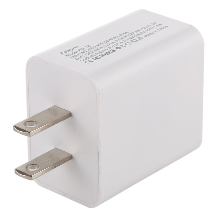 18W Power Adapter Plug Adapter US Plug - Plug Adaptor by buy2fix | Online Shopping UK | buy2fix