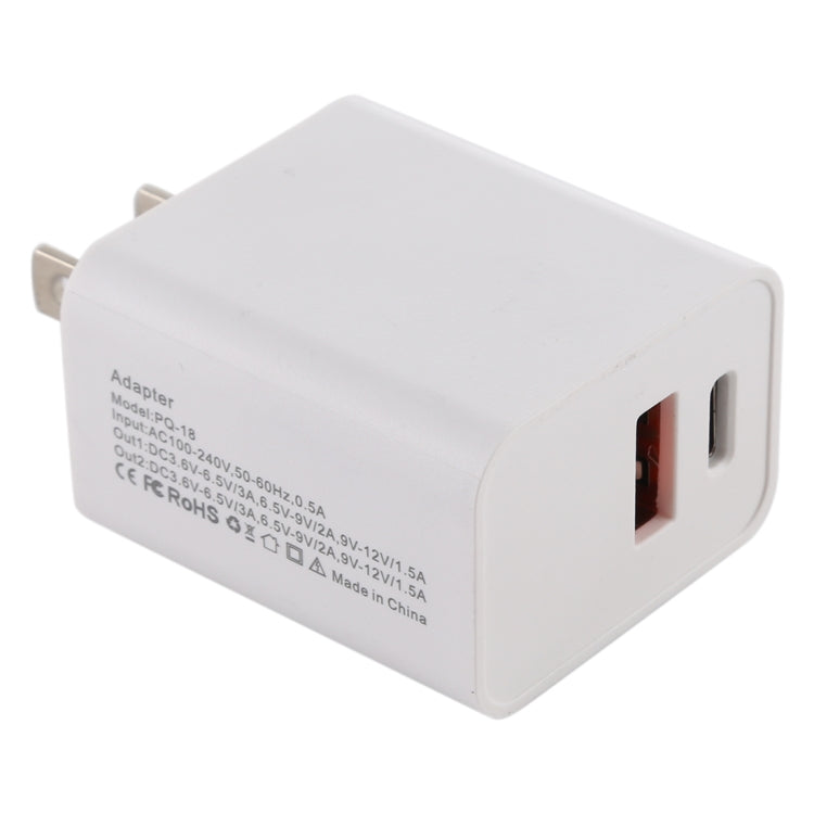 18W Power Adapter Plug Adapter US Plug - Plug Adaptor by buy2fix | Online Shopping UK | buy2fix